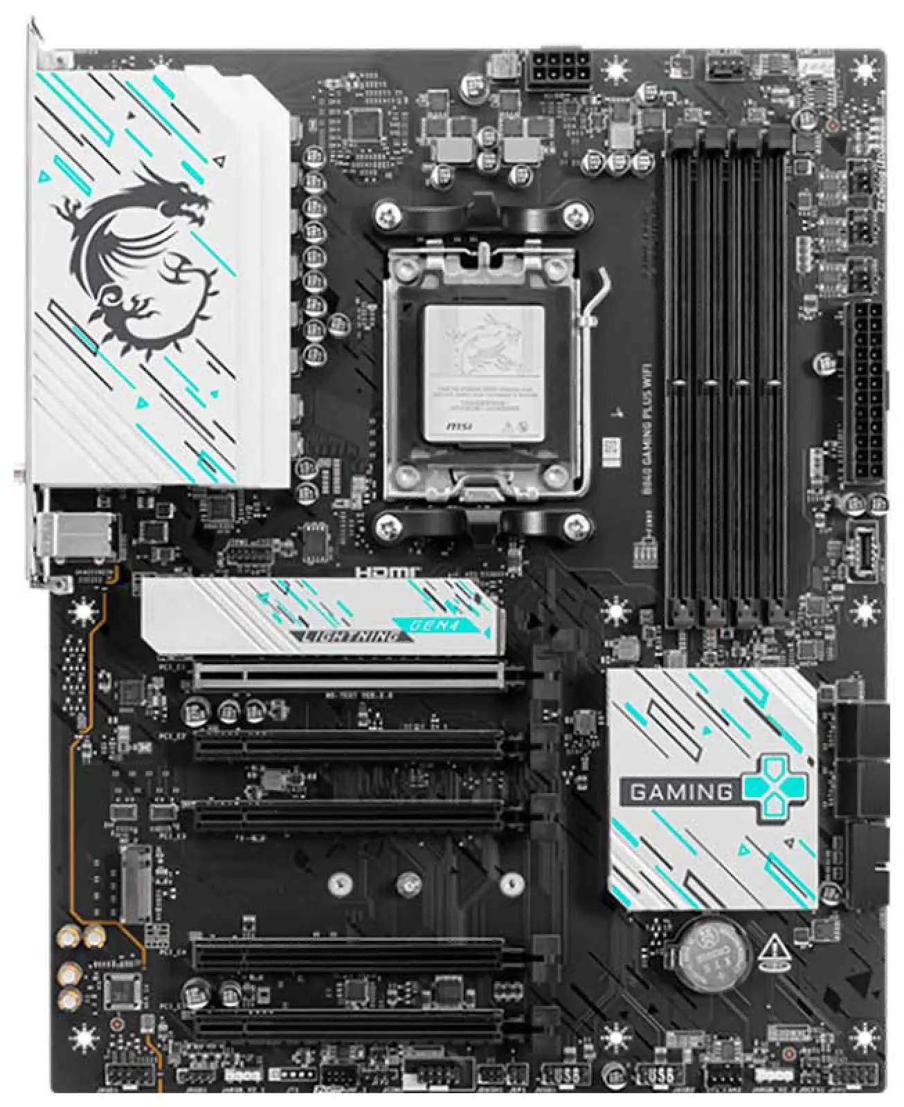 Материнская плата MSI B840 GAMING PLUS WIFI
