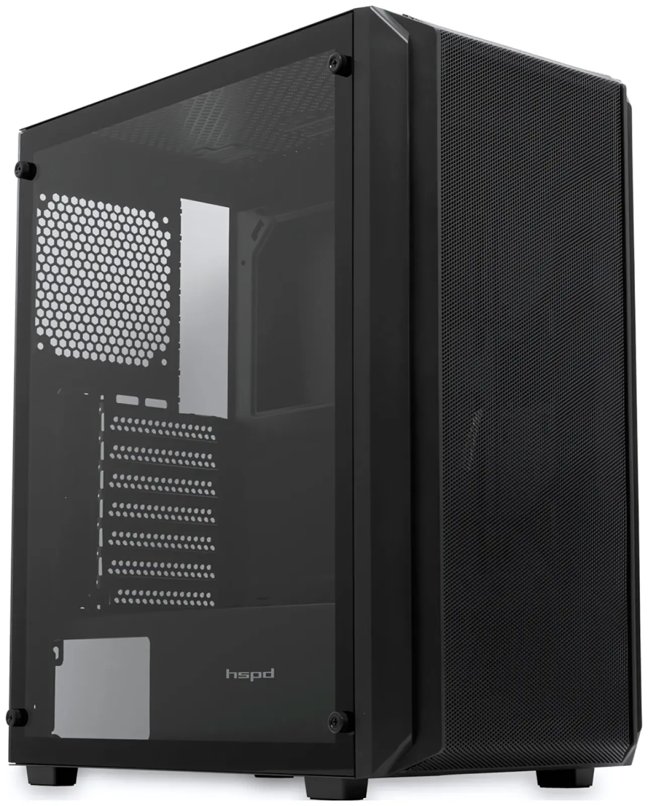Компьютерный корпус HSPD M730 (M730-TGBK)
