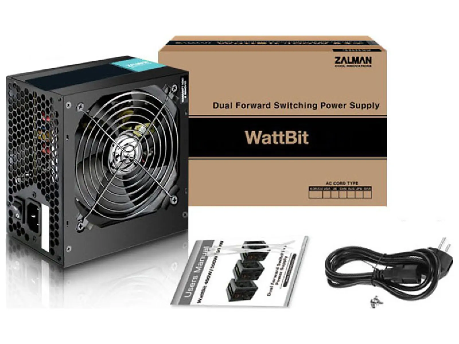 Блок питания Zalman 600W ATX (ZM600-XEII)