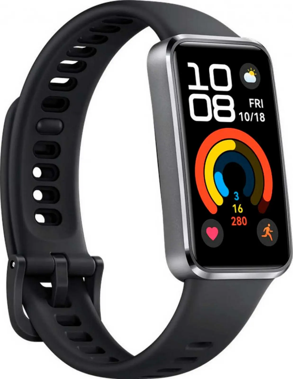 Фитнес-браслет Huawei Band 10 Black matte