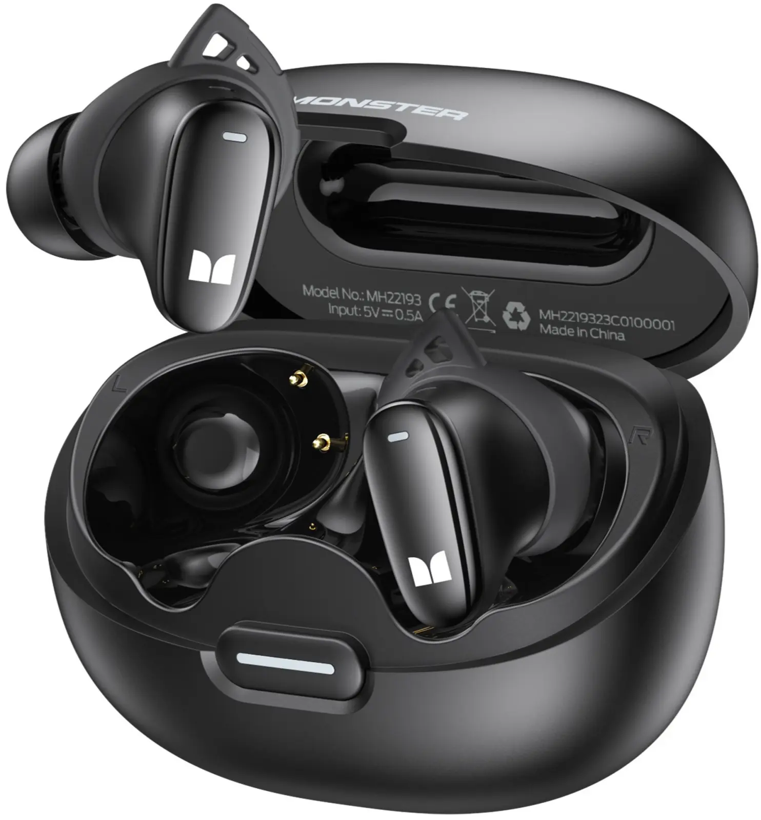 Наушники Monster N-Lite 206 черные