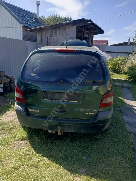 Запчасти Renault Scenic1 1999год 1.9D