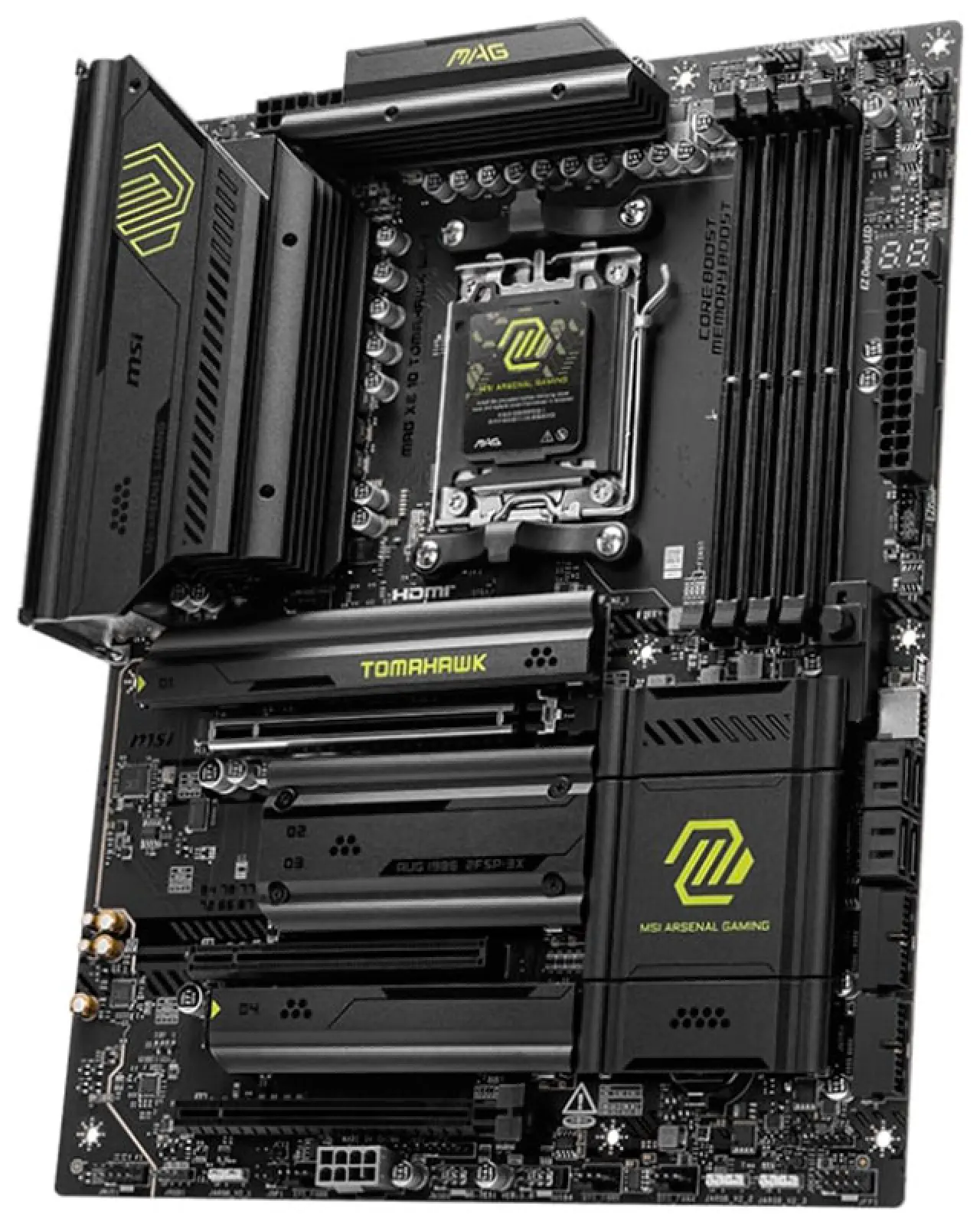 Материнская плата MSI MAG X870 TOMAHAWK WIFI (AM5, ATX)