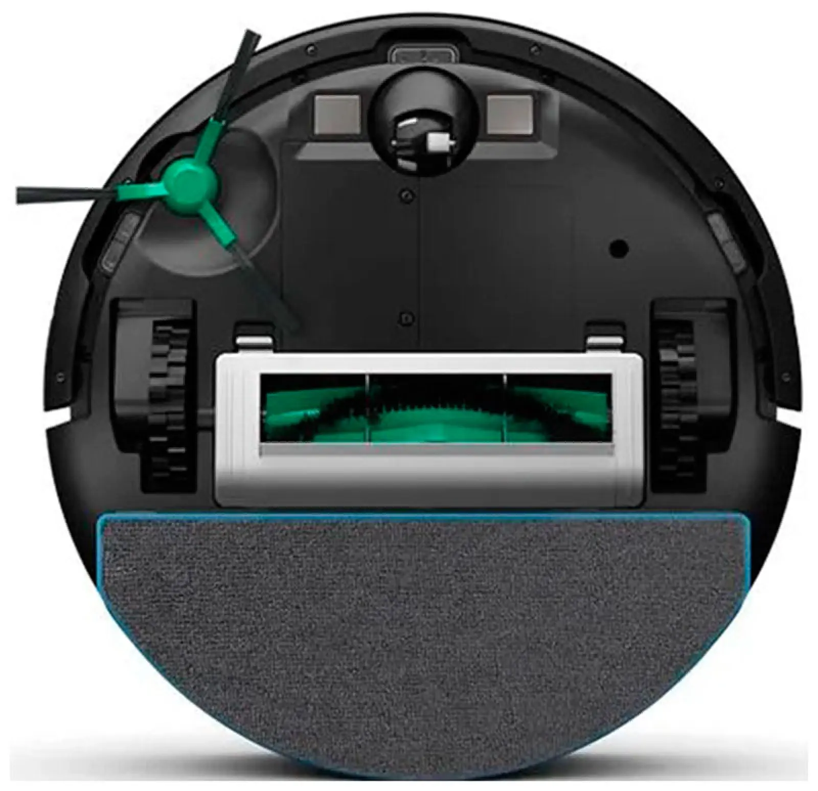 Робот-пылесос iRobot Roomba Combo Essential, сухая и влажная уборка, черный