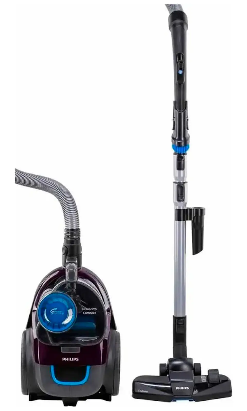Пылесос напольный Philips FC9333/09 VIOLET