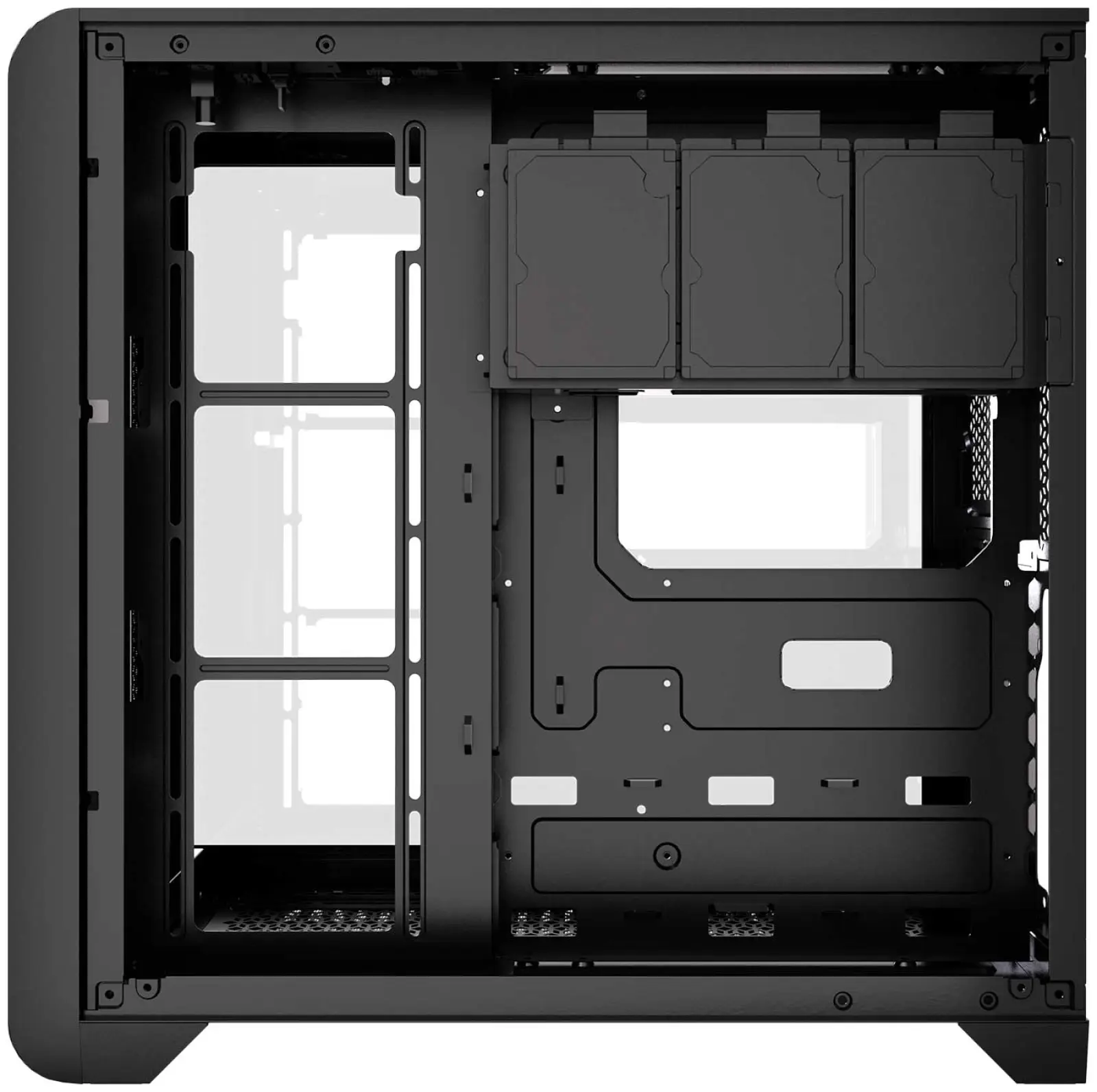 Компьютерный корпус 4FAN XZ Gigabit Black