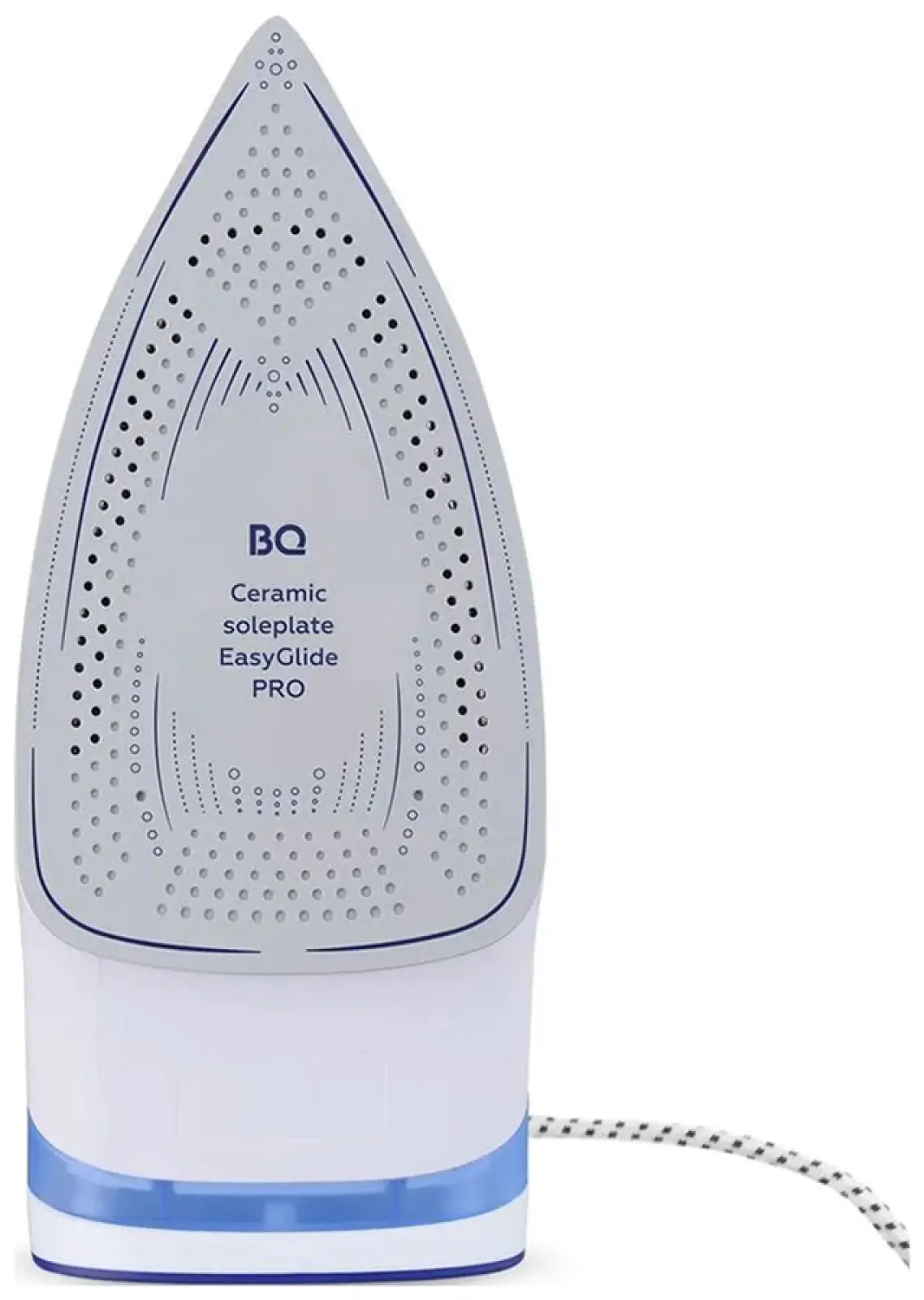 Утюг BQ SI1003, белый/синий