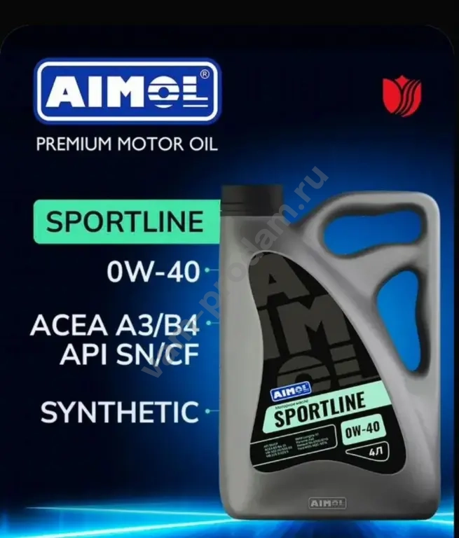 Моторное масло Aimol Sportline 0W-40
