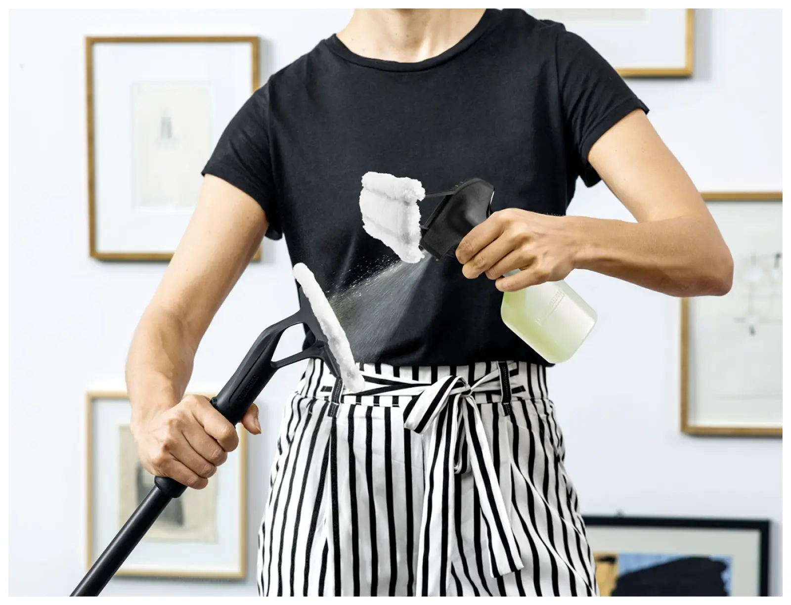 Удлинительный комплект для стеклоочистителей Karcher WV Evolution