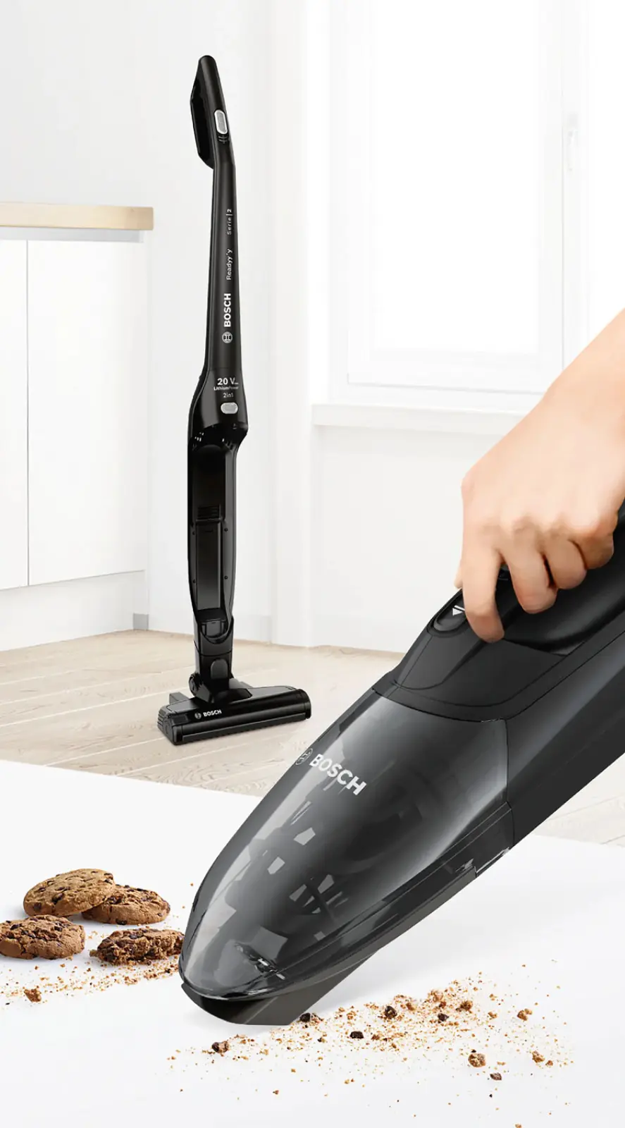 Пылесос вертикальный Bosch BBHF220