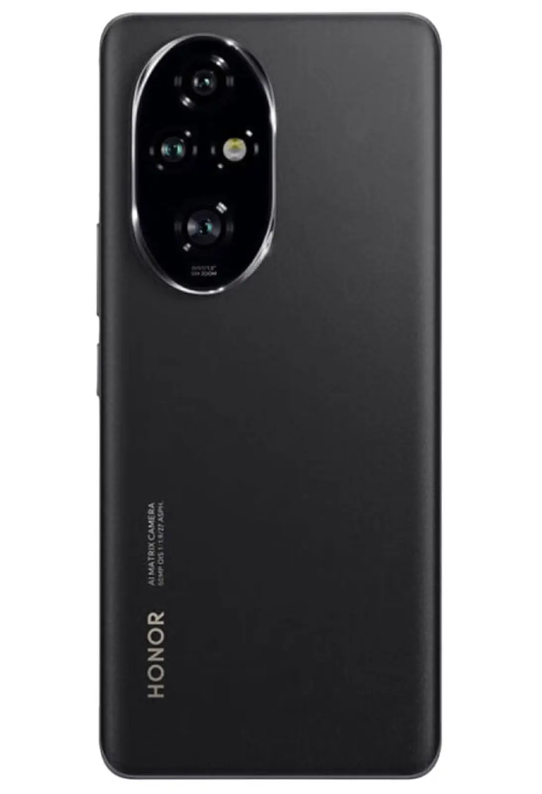 Смартфон Honor 200 Pro 12/512GB 5109BFUE Midnight Black