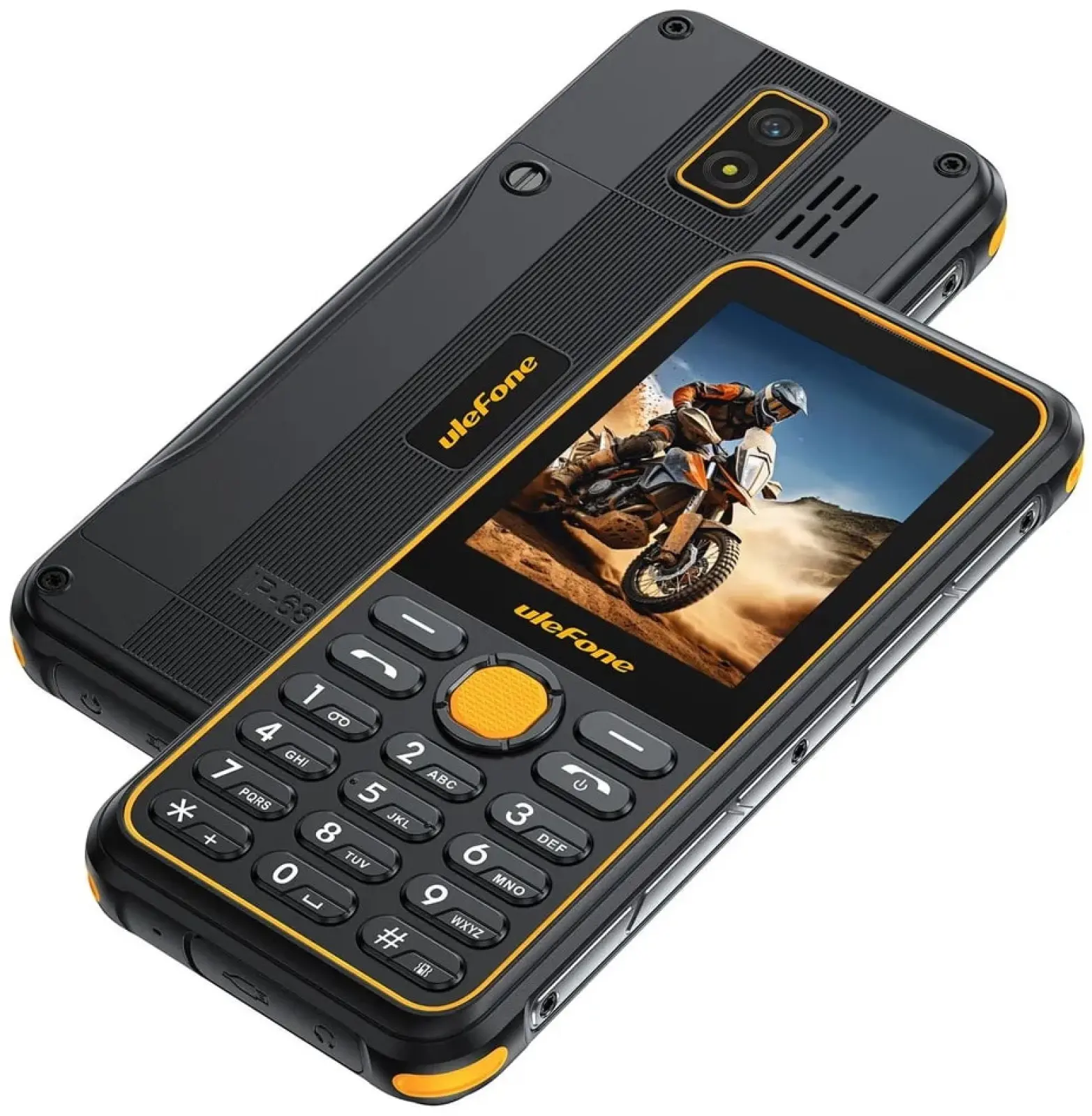 Мобильный телефон Ulefone Armor Mini 4 64+128MB черный