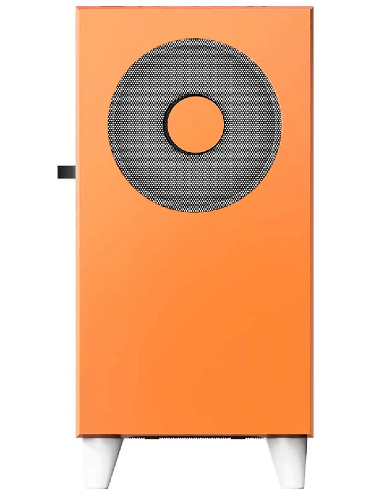 Компьютерный корпус Wizmax EM1 Woofer Orange