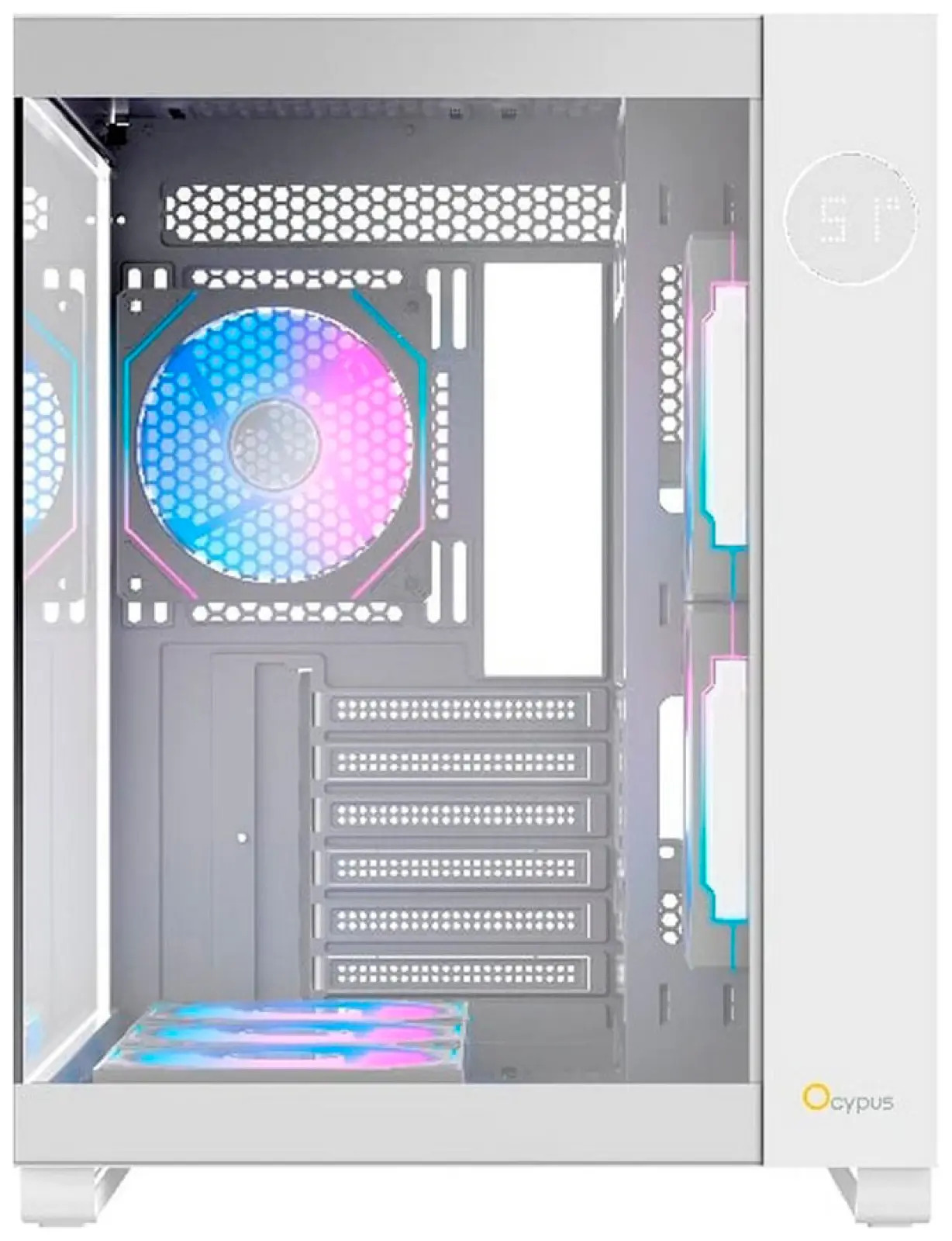 Компьютерный корпус Ocypus Iota C70 WH ARGB