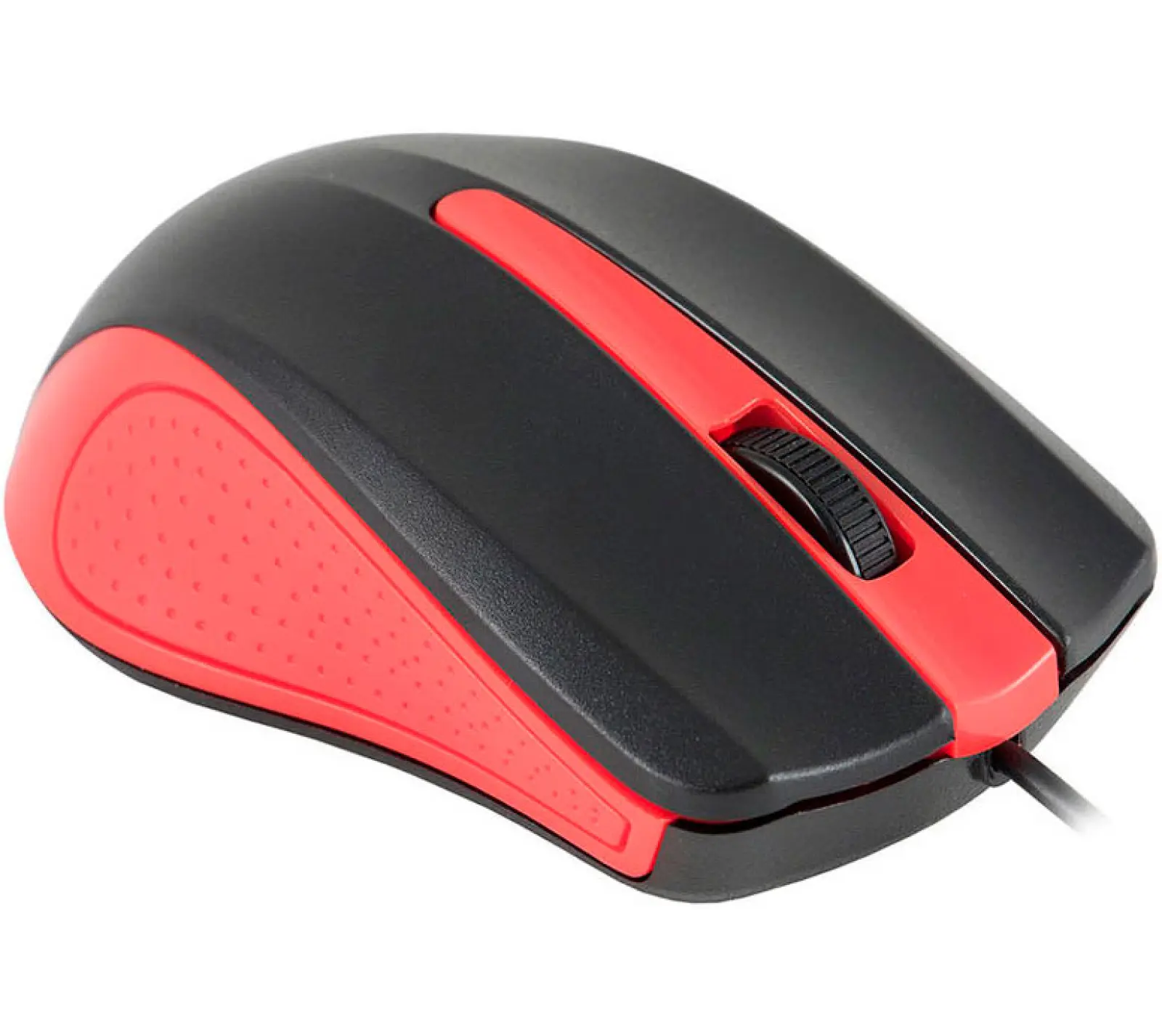 Мышь Acer OMW012 черный/красный оптическая (1200dpi) USB (3but) (ZL.MCEEE.003)