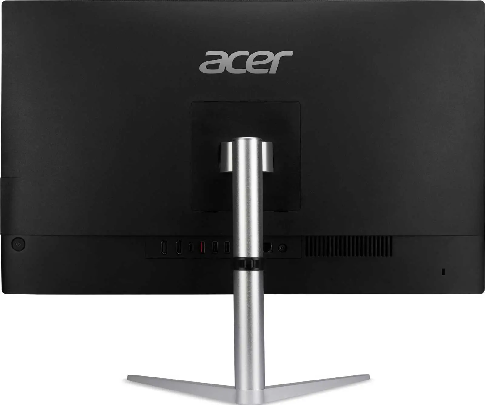 Моноблок Acer Aspire C24-1300 23.8, Full HD, Ryzen 3 7320U (2.4), 8Gb, SSD512Gb, RGr, CR, Eshell, GbitEth, WiFi, BT, 65W, клавиатура, мышь, Cam, черный, 1920x1080