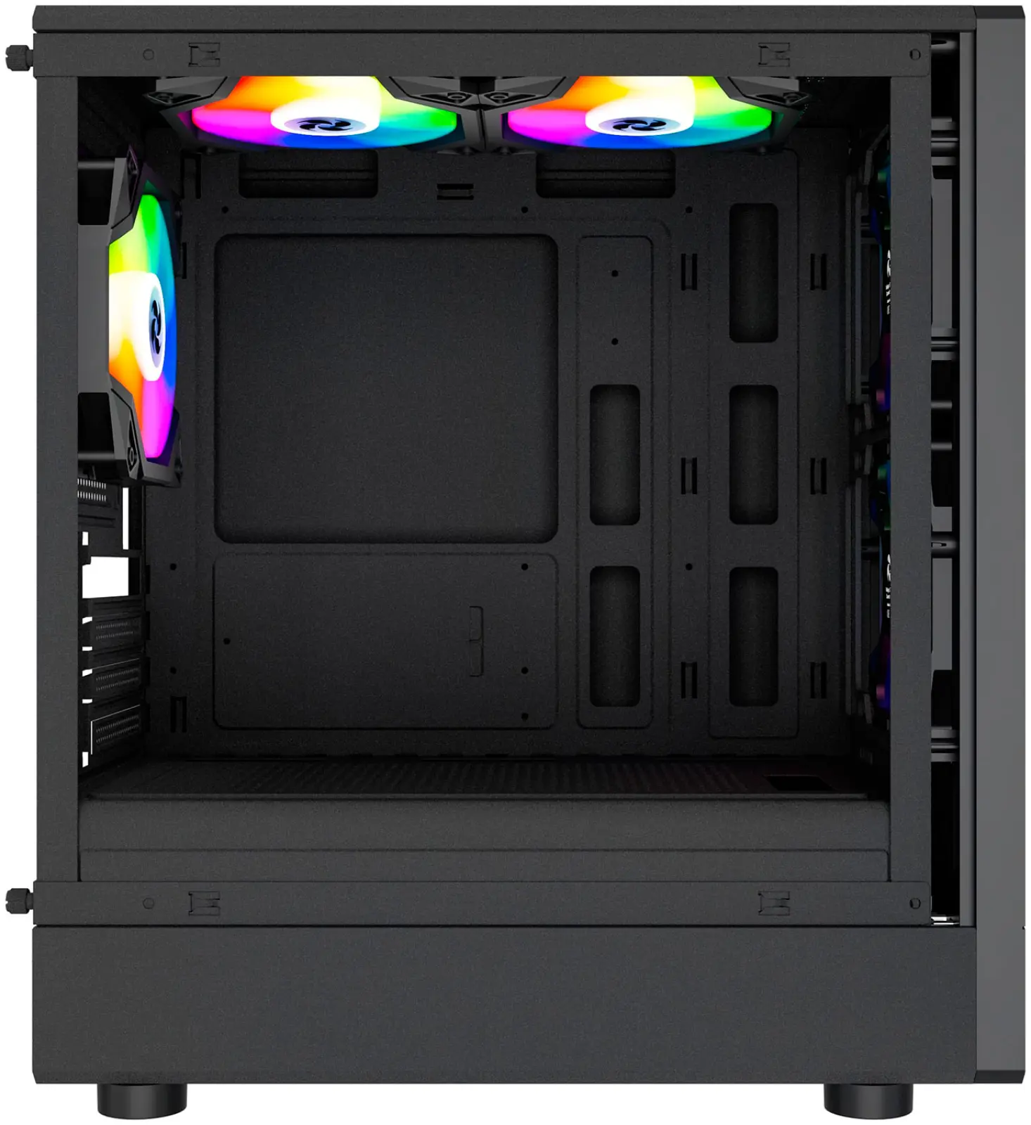 Компьютерный корпус 4FAN Indigon Black