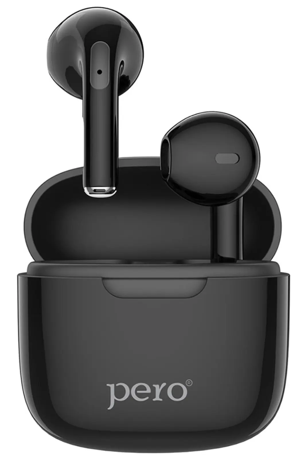 Беспроводные наушники Pero TWS05 COLORFUL, Black