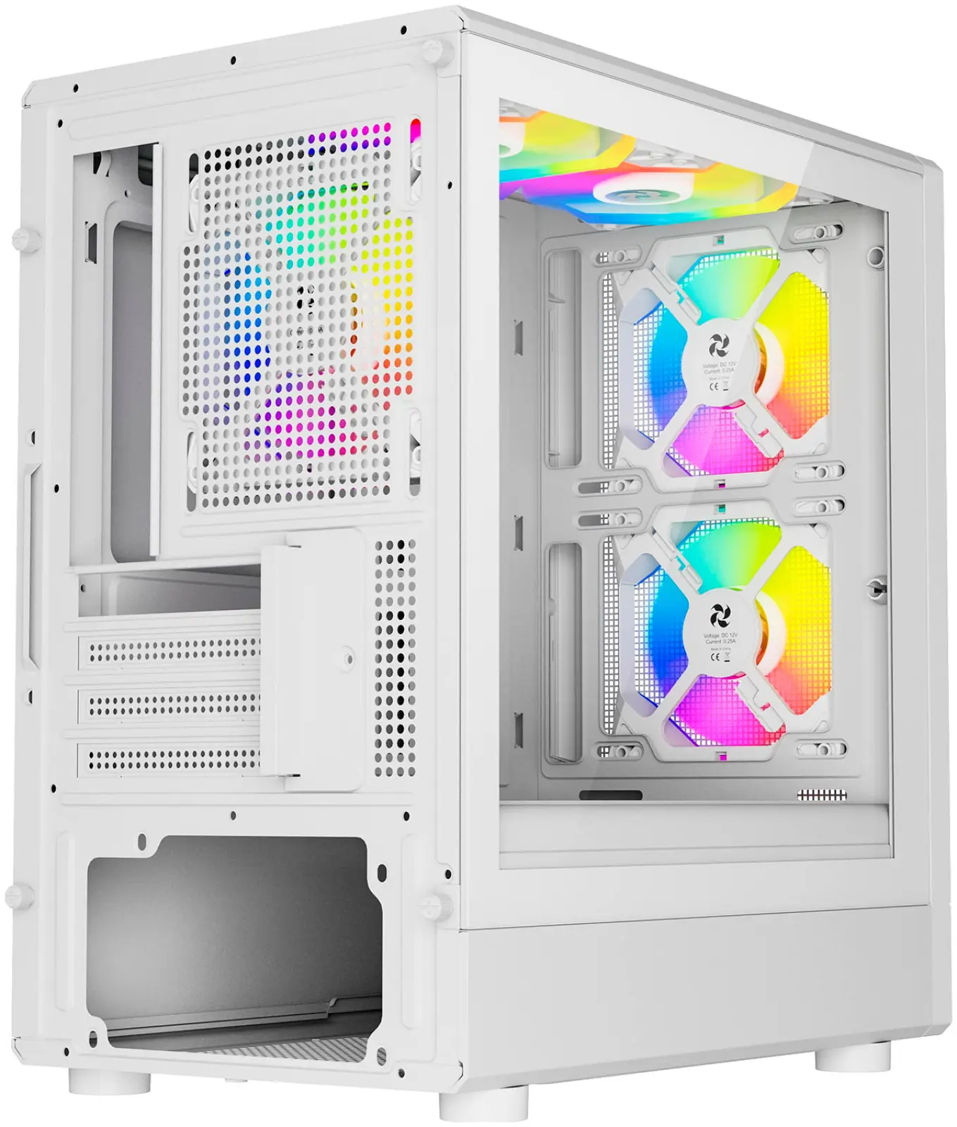 Компьютерный корпус 4FAN Indigon White