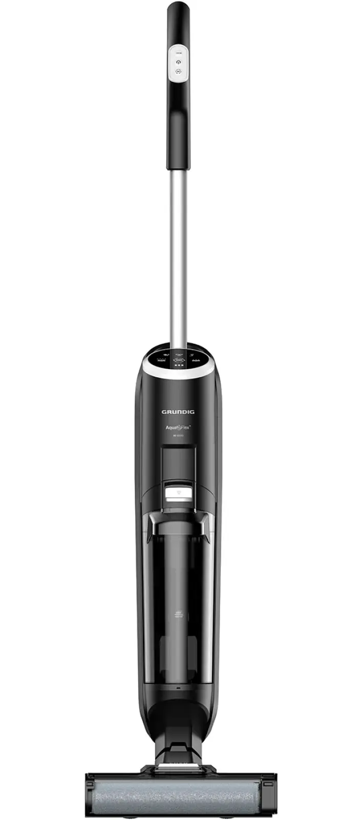 Вертикальный моющий пылесос Grundig VCW 7230, черный, НЕРА-фильтр