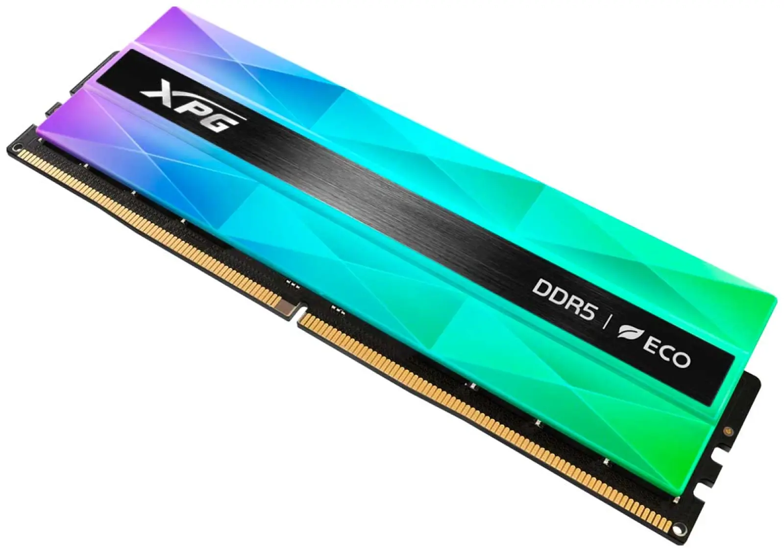 Оперативная память Adata DDR5 32GB (2x16GB) 7200MHz Lancer Neon RGB (AX5U7200C3416G-DCLANRSG)