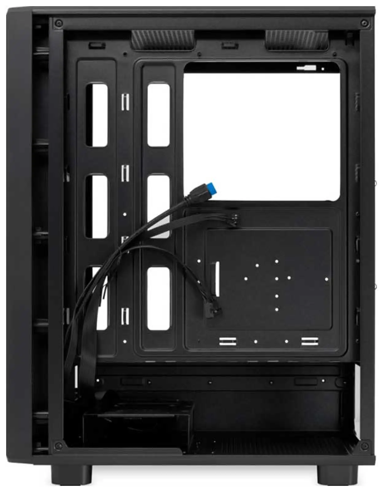 Компьютерный корпус HSPD M510 (M510-TGBK)
