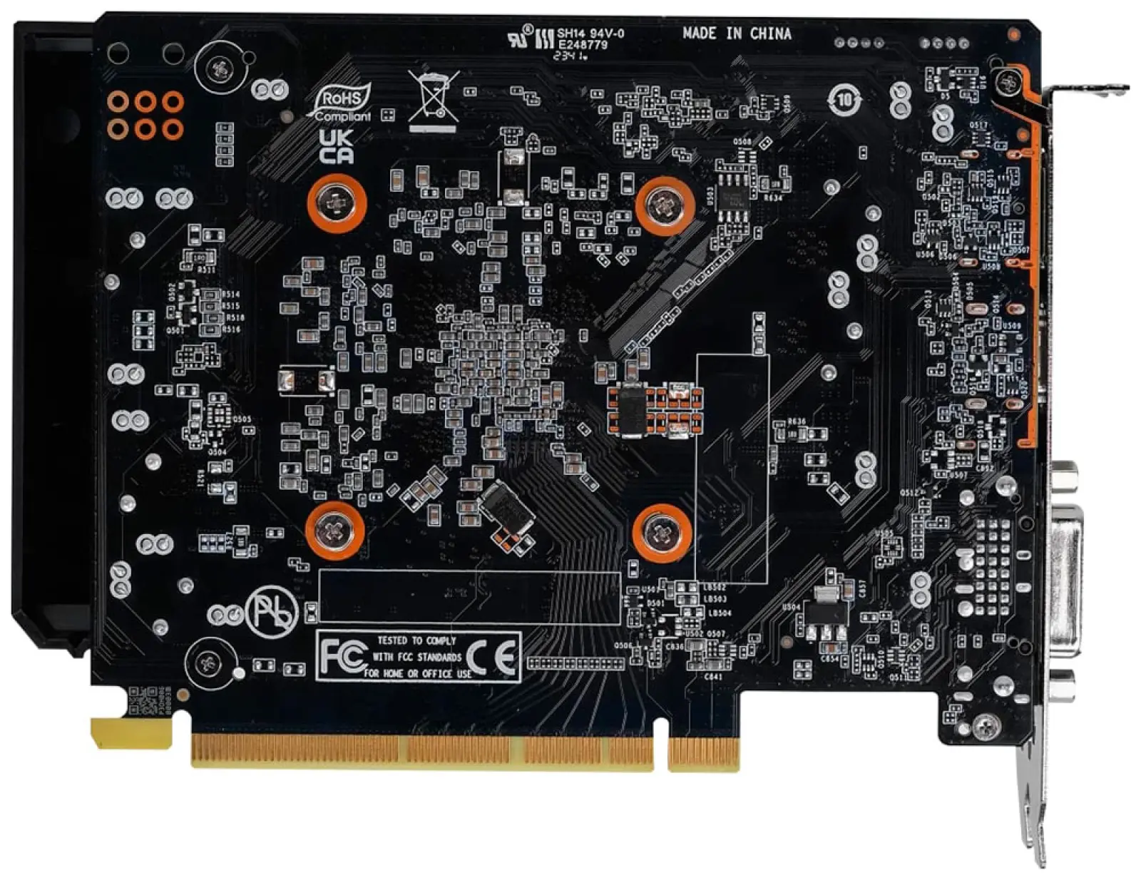 Видеокарта Palit GeForce RTX 3050 StormX 6Gb (NE63050018JE-1072F)