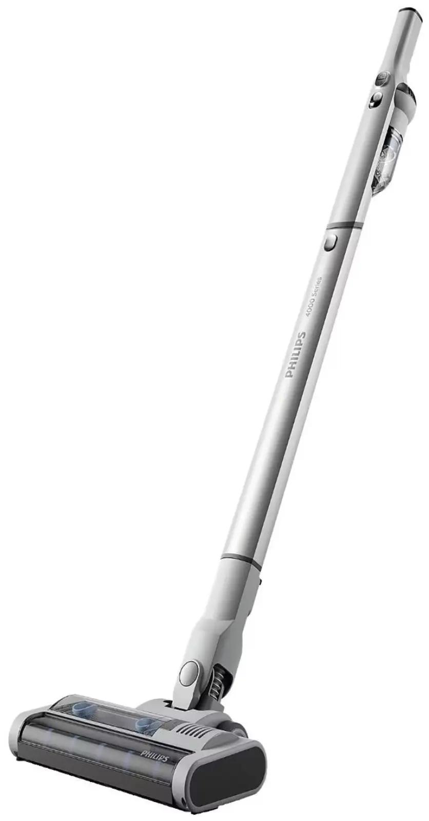 Пылесос вертикальный Philips XC4201/01, серебристый