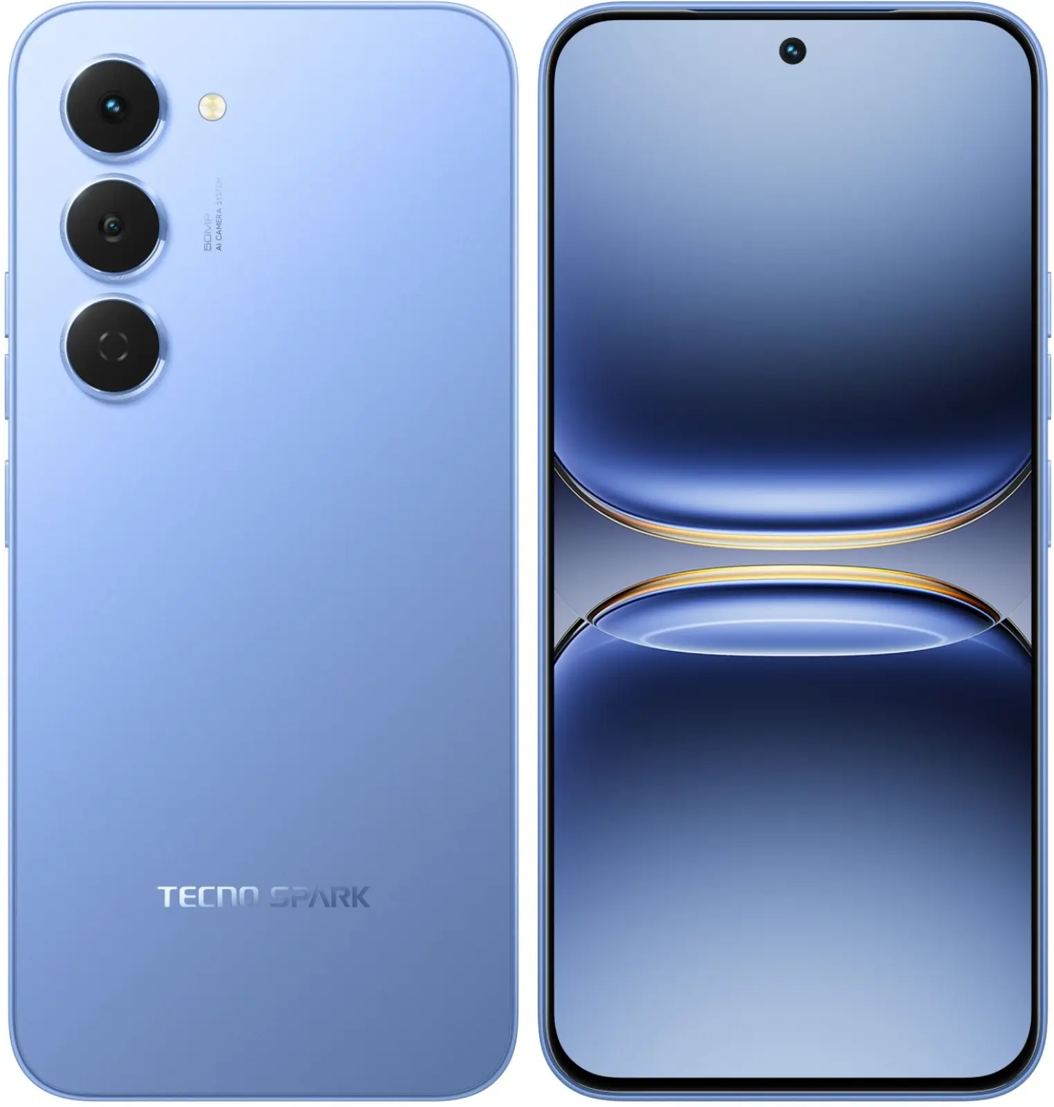 Смартфон Tecno Spark 40 Pro 256Gb 8Gb синий