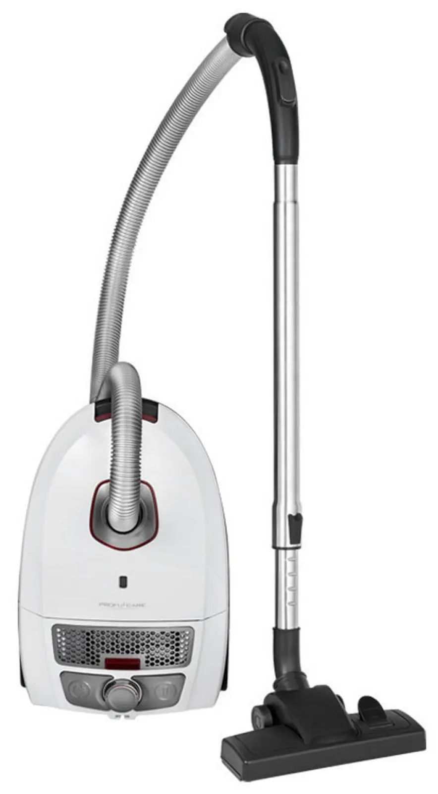 Пылесос напольный ProfiCare PC-BS 3041 weiss, 600 Вт, 3 ступени фильтрации