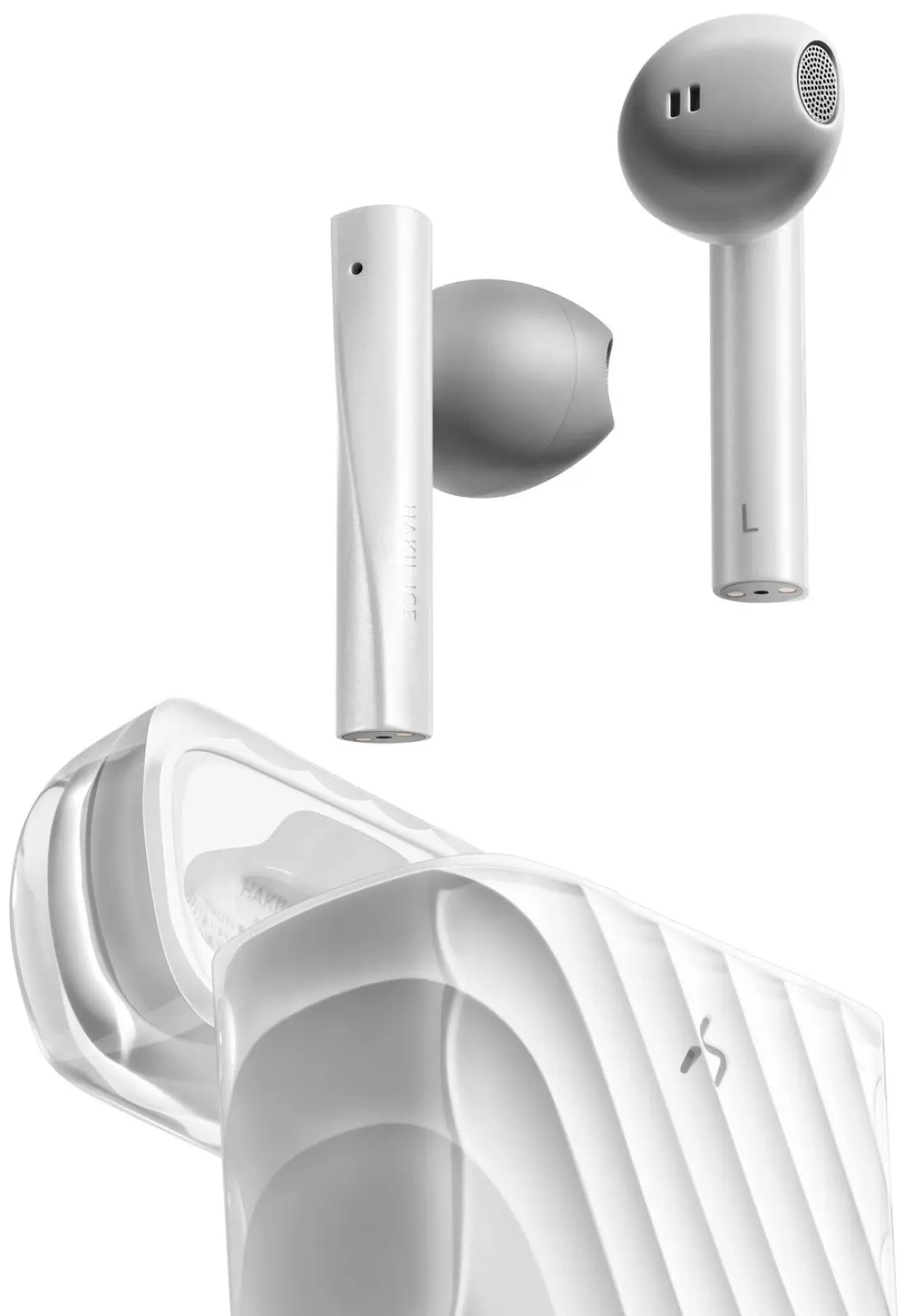 Наушники Hakii ICE LITE white