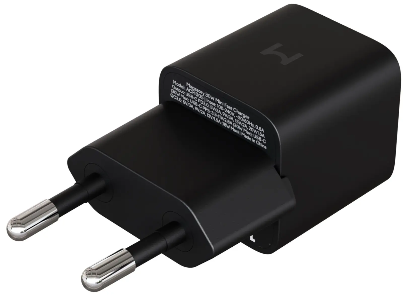 Зарядное устройство Magssory 30W черный (ACH005 Black)