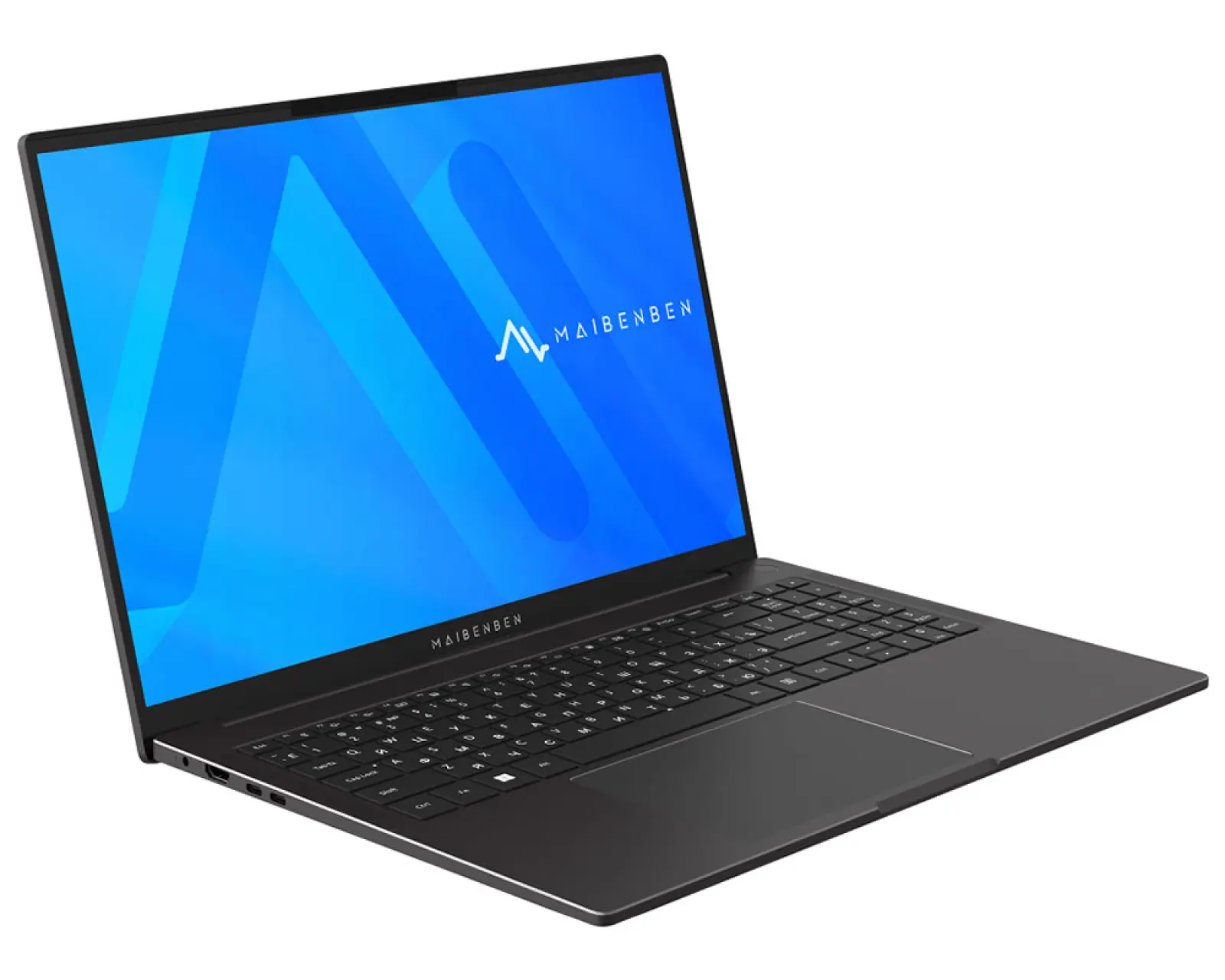 Ноутбук Maibenben P687 16 QHD IPS 300N 120Hz черный (P687QSG0HBRE0)