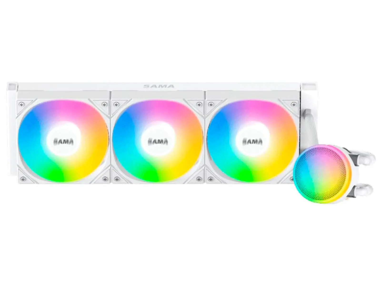 СЖО для процессоров Sama L60 White (L60-WHWAYXO3-G)