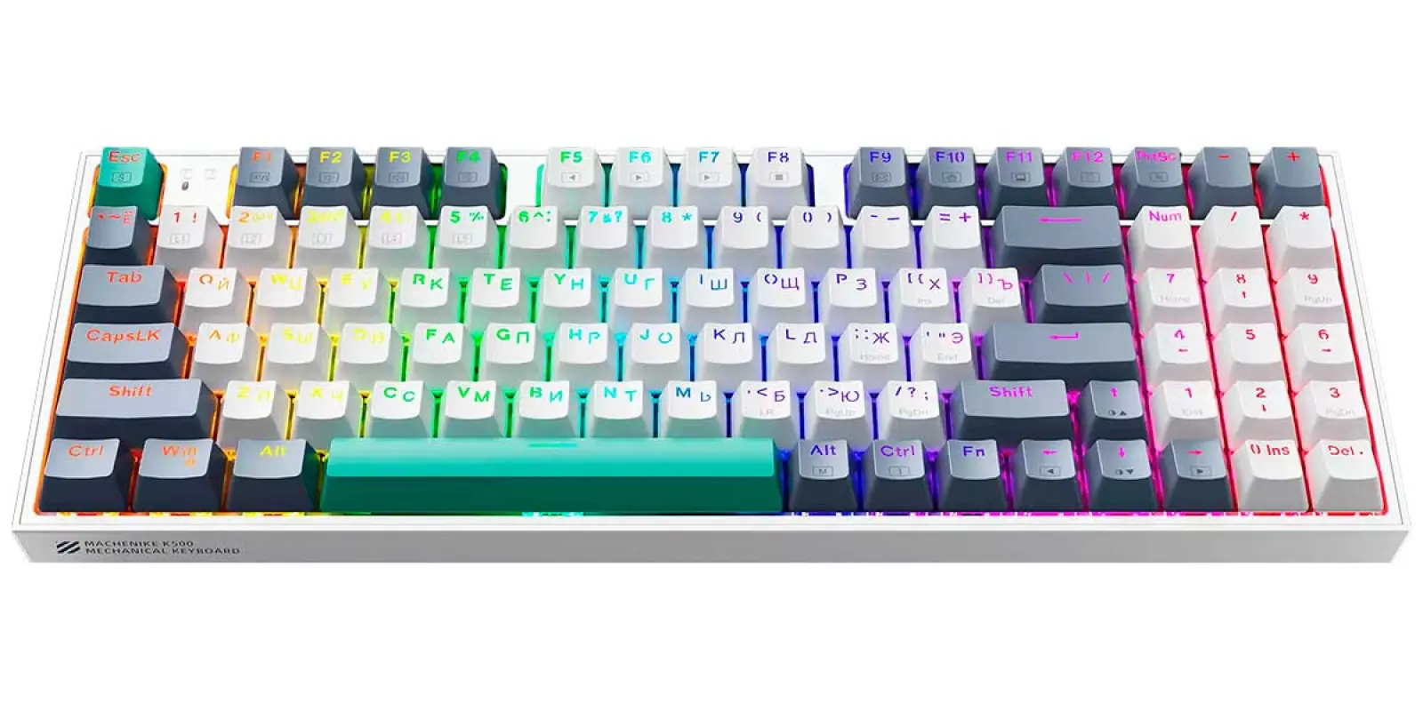 Клавиатура игровая проводная Machenike K500-B94 Polar SE (JJ02GZOOERU)