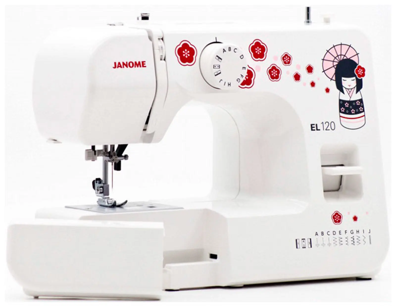 Швейная машина Janome EL120