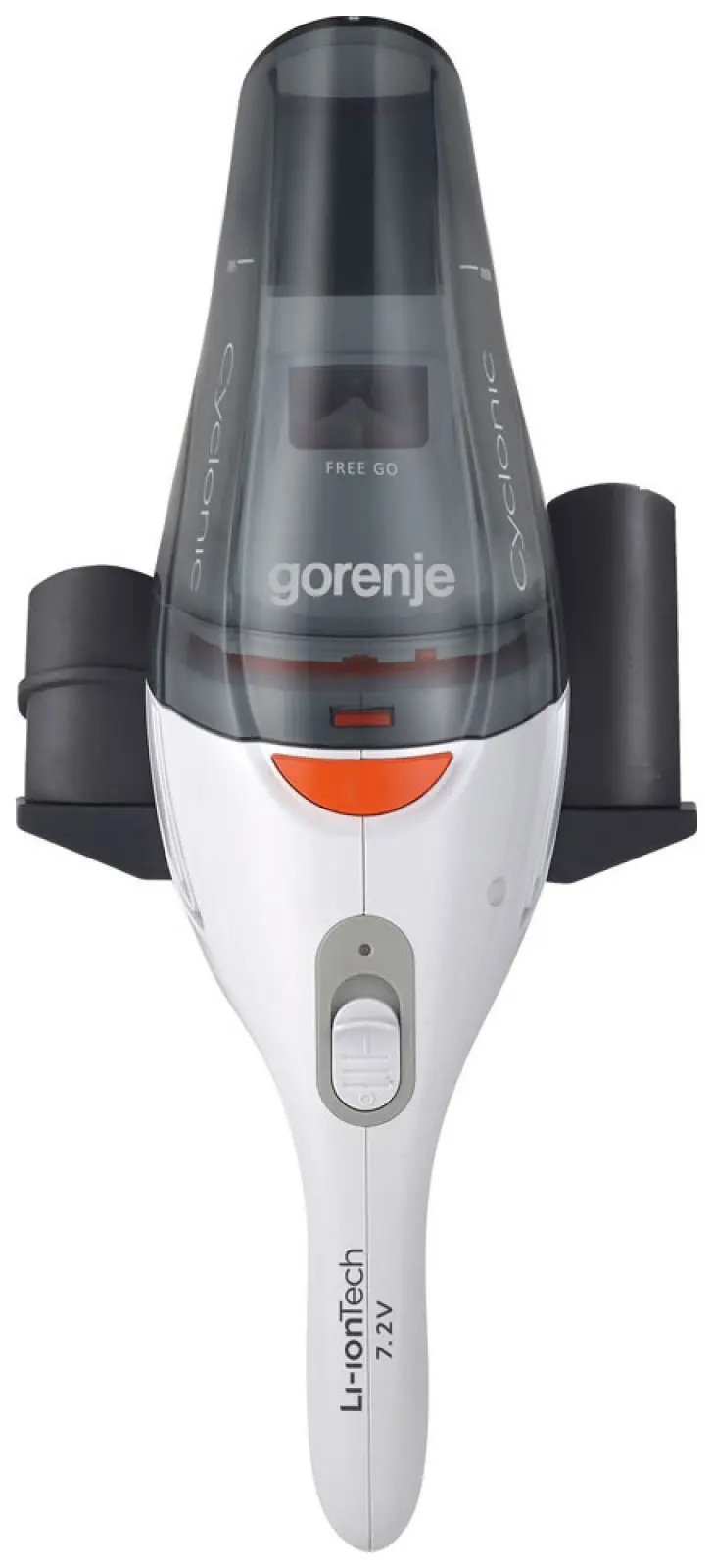 Пылесос вертикальный Gorenje MVC72FW FREE GO