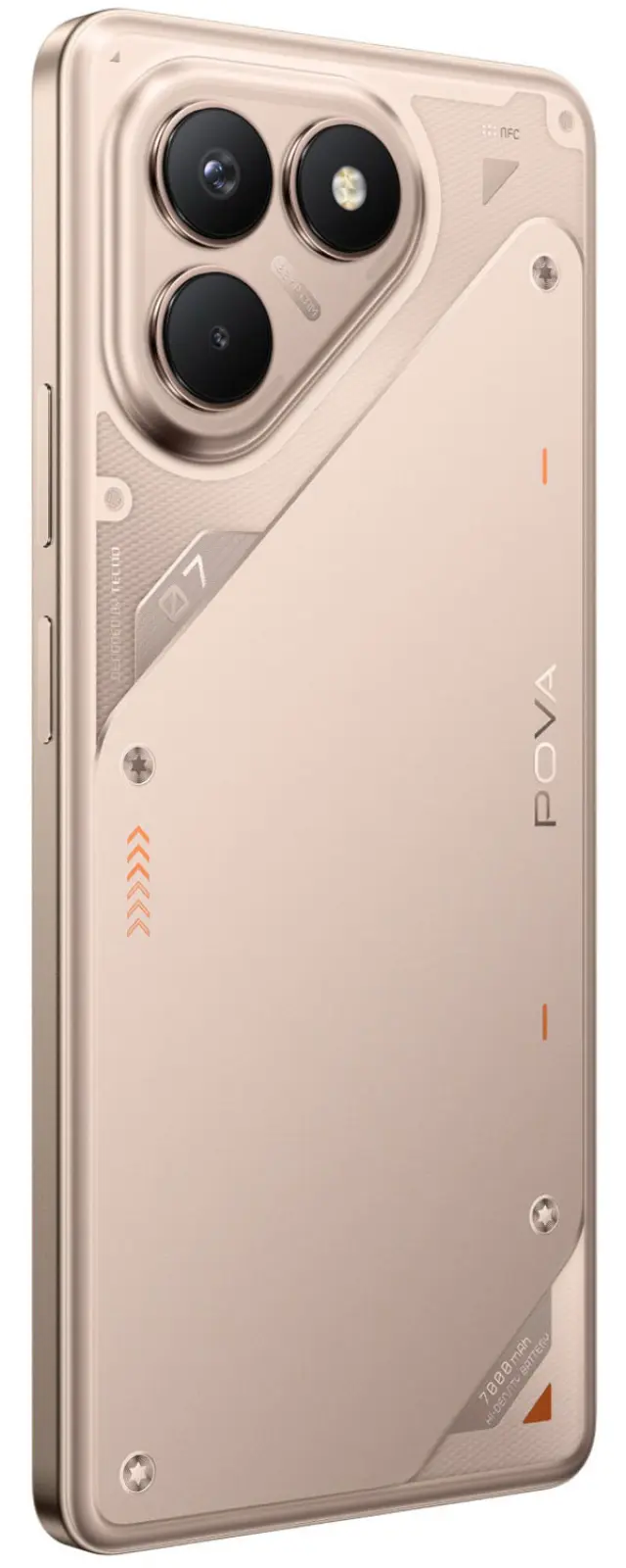 Смартфон Tecno POVA 7 Neo 8+256 Гб титан