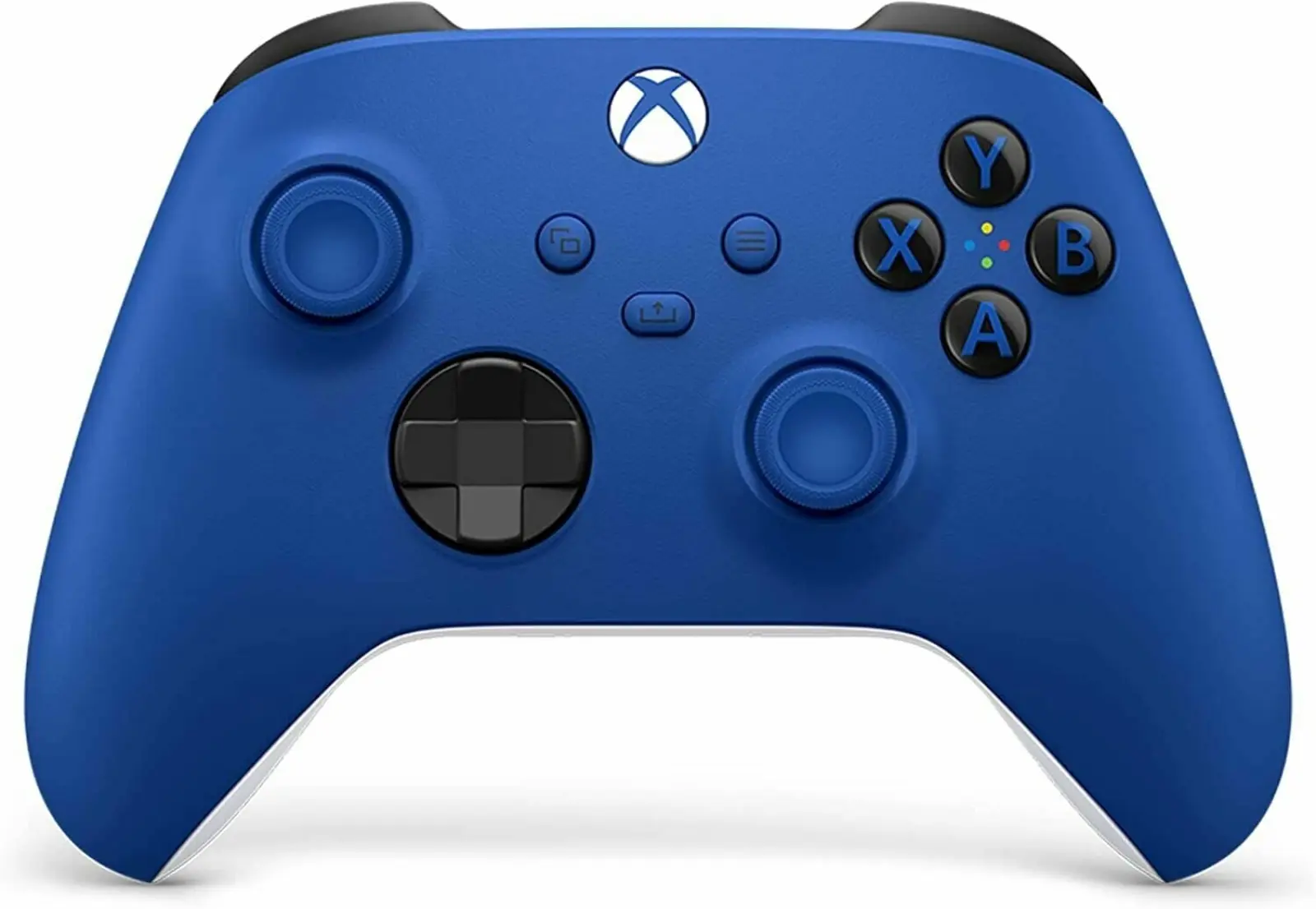 Геймпад Microsoft Xbox Shock Blue (QAU-00009)