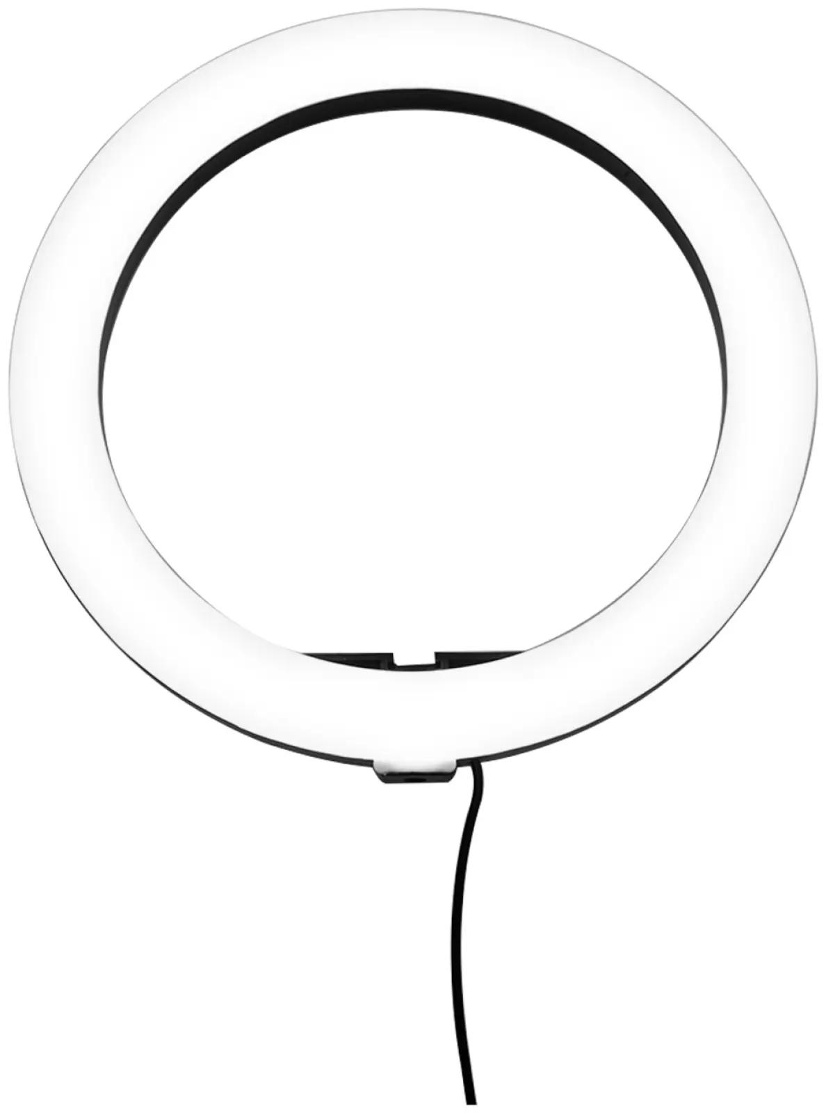 Кольцевая лампа Red Line RL-2 напольная, 26 см, крепление, держатель смартфона