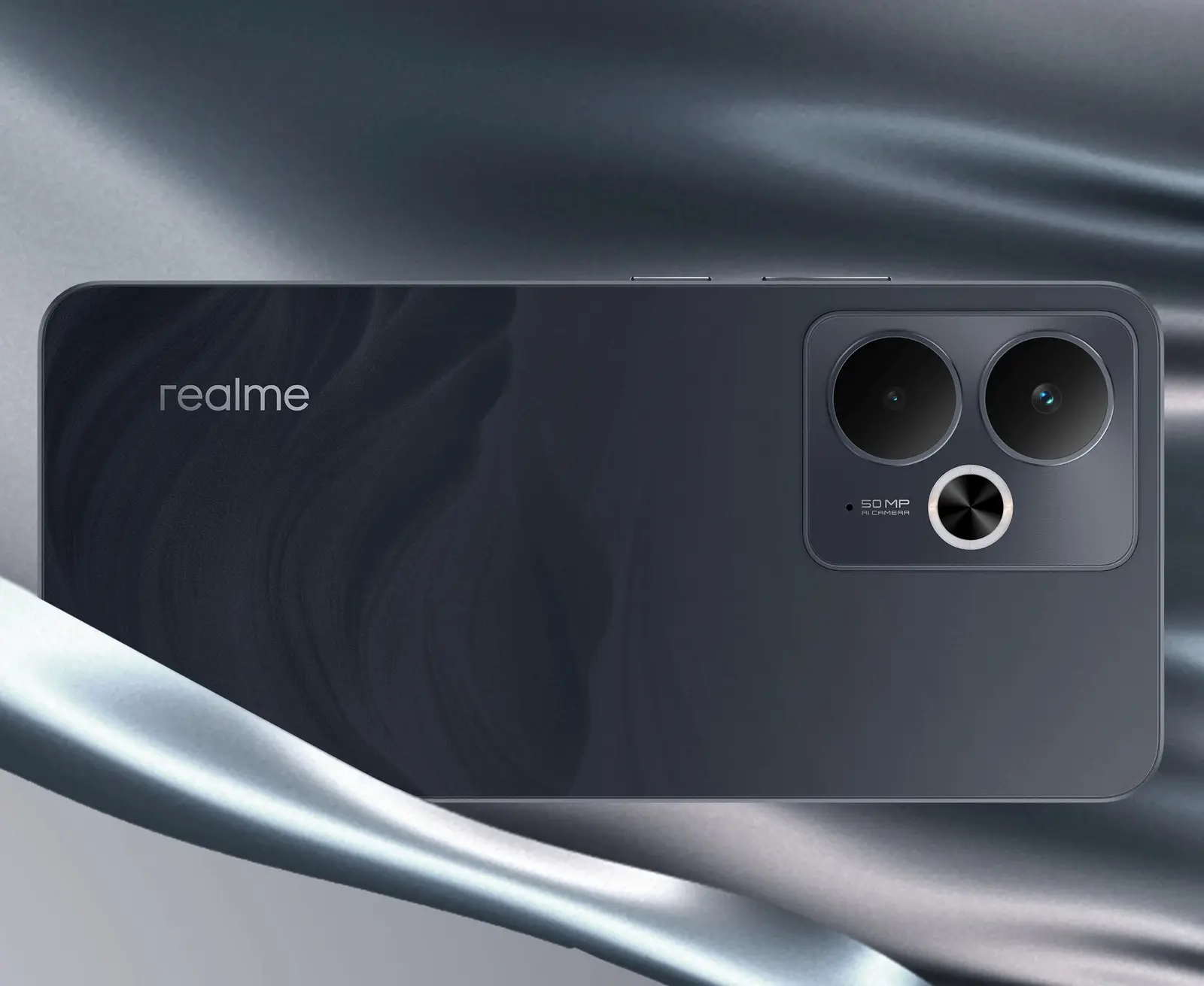 Смартфон Realme 14T 5G RMX5078 8+128 ГБ черный