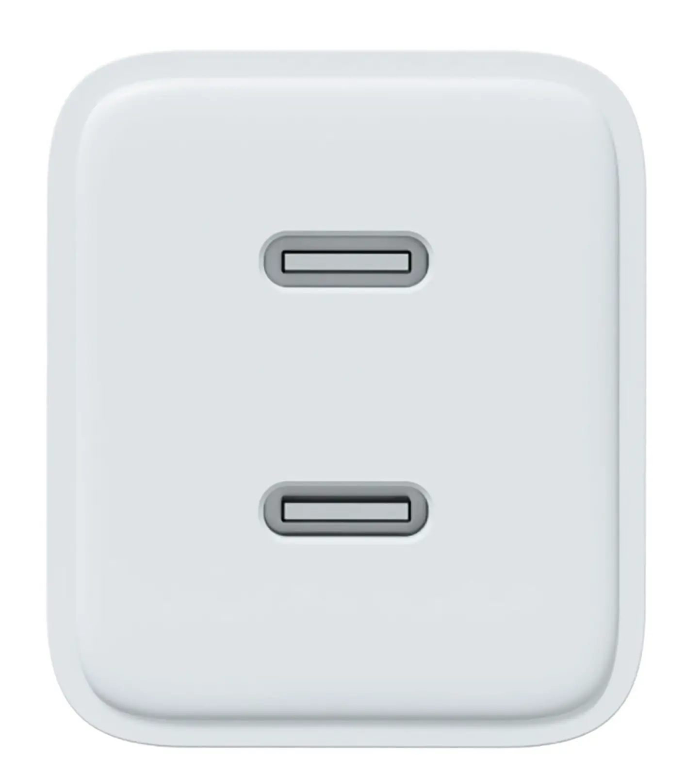 Компактное сетевое зарядное устройство Magssory Nano Pro 45w Gan Duo port wall Charger с функцией быстрой зарядки, белый