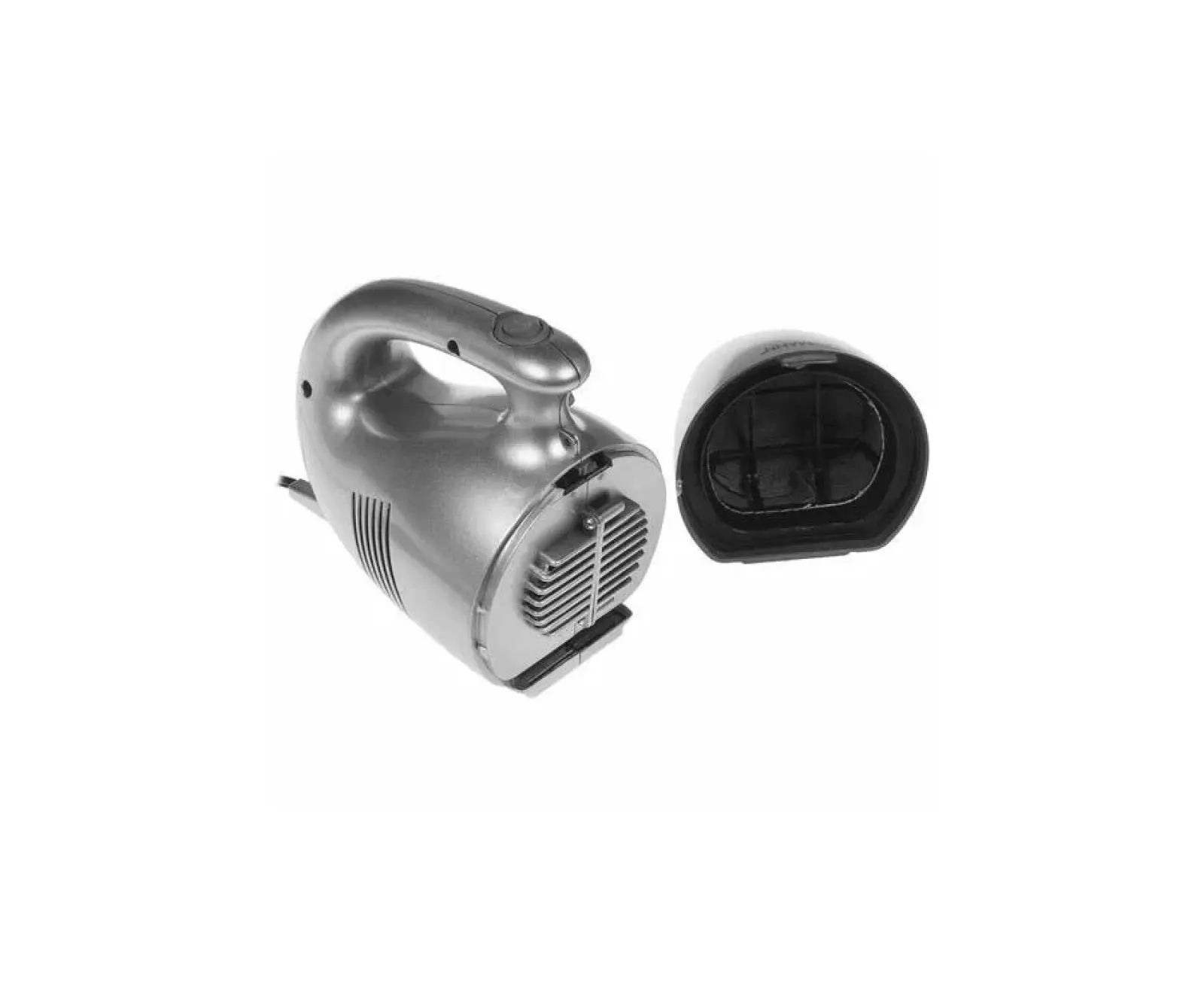 Пылесос вертикальный Bomann CB 947 silver, мощность 700 Вт, компактный