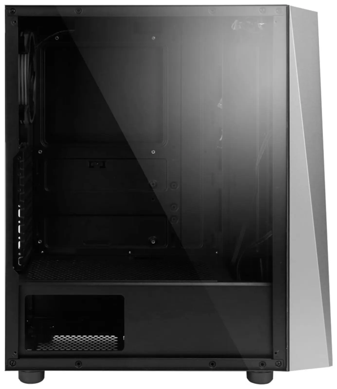 Компьютерный корпус Zalman S4 Plus, черный