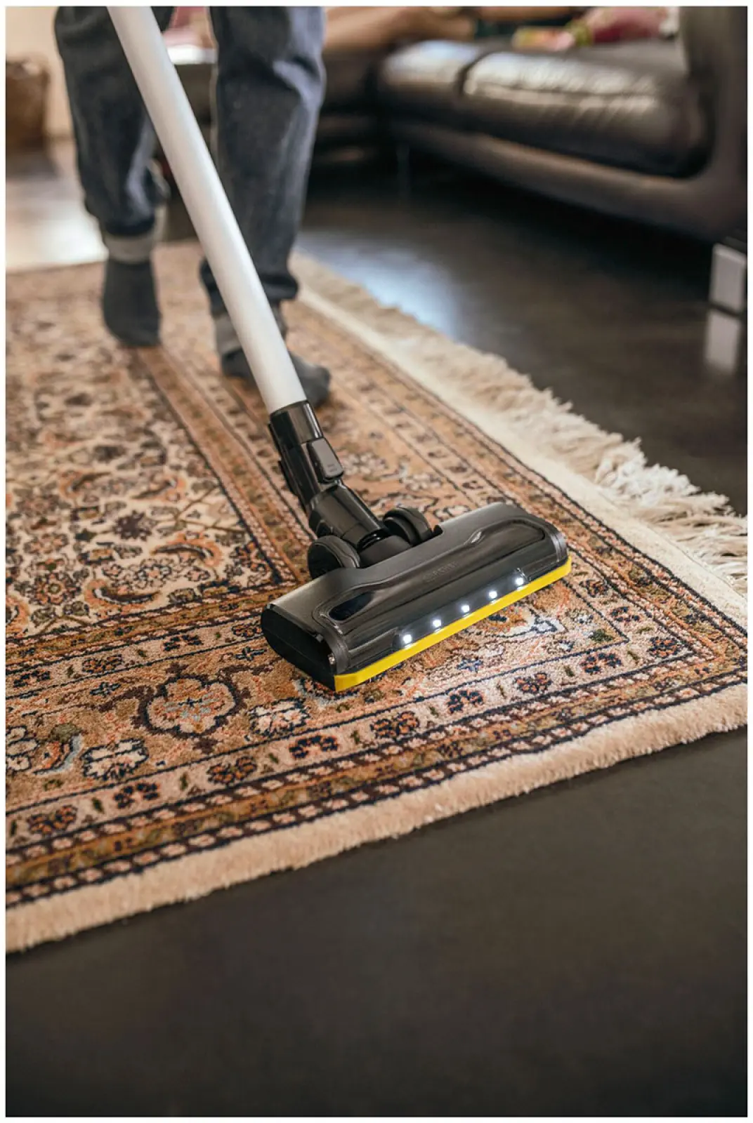 Пылесос вертикальный Karcher VC 6 Cordless ourFamily Duo