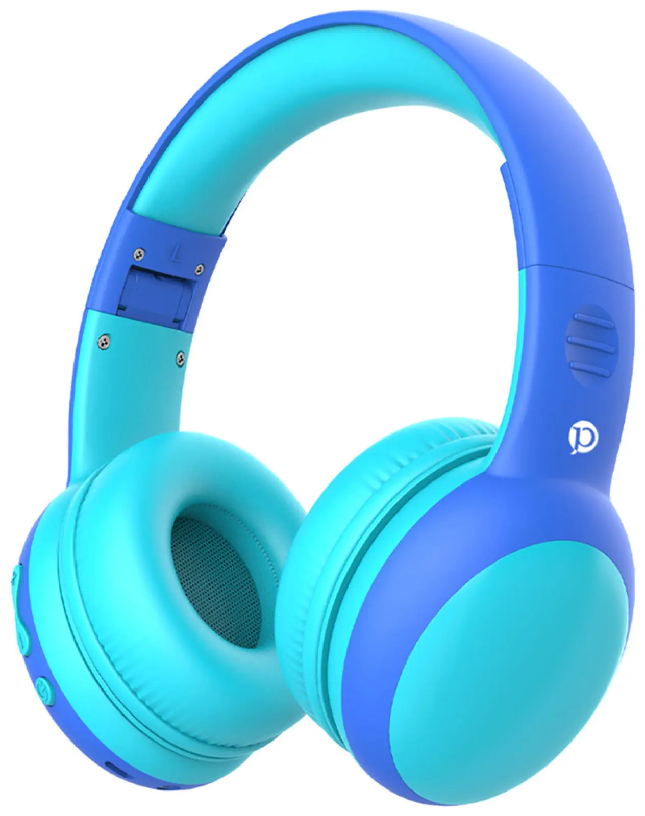Беспроводные наушники Pero BH03 Blue, полноразмерные (PWH-BH03B)