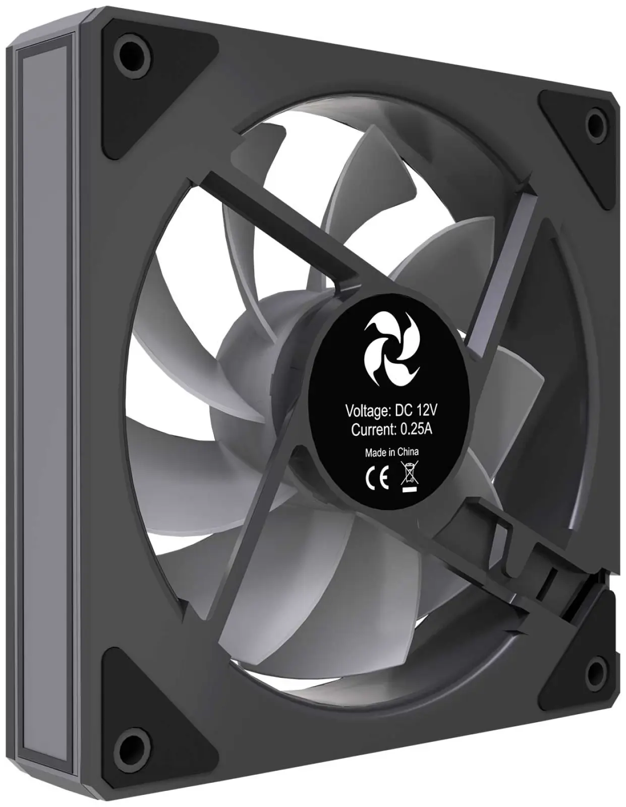 Вентилятор для корпуса 4FAN F69 Black 120mm 3 in 1 (F6912B3)