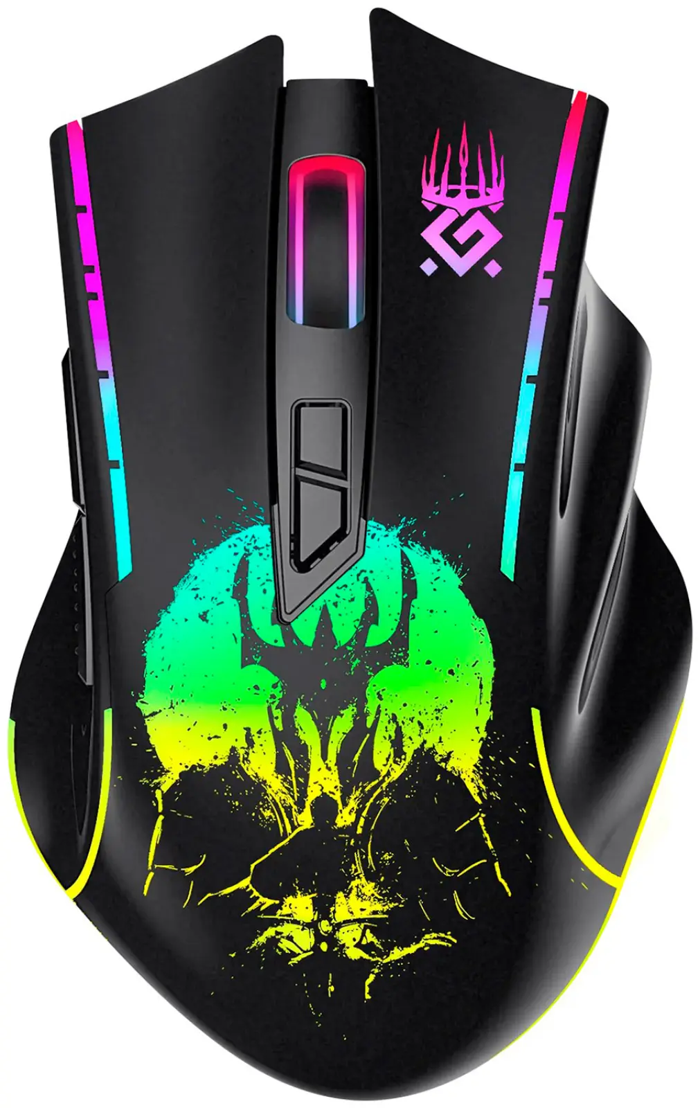 Беспроводная игровая мышь Defender Kronos GM-695, черный