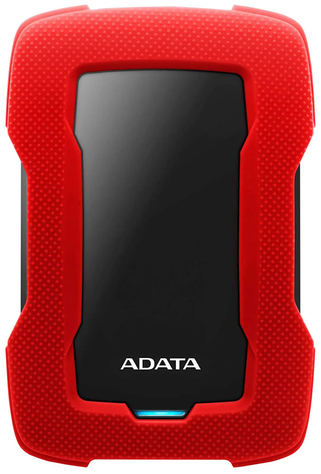 Внешний жесткий диск, накопитель и корпус Adata AHD330-2TU31-CRD, RED USB3.1 2TB EXT. 2.5