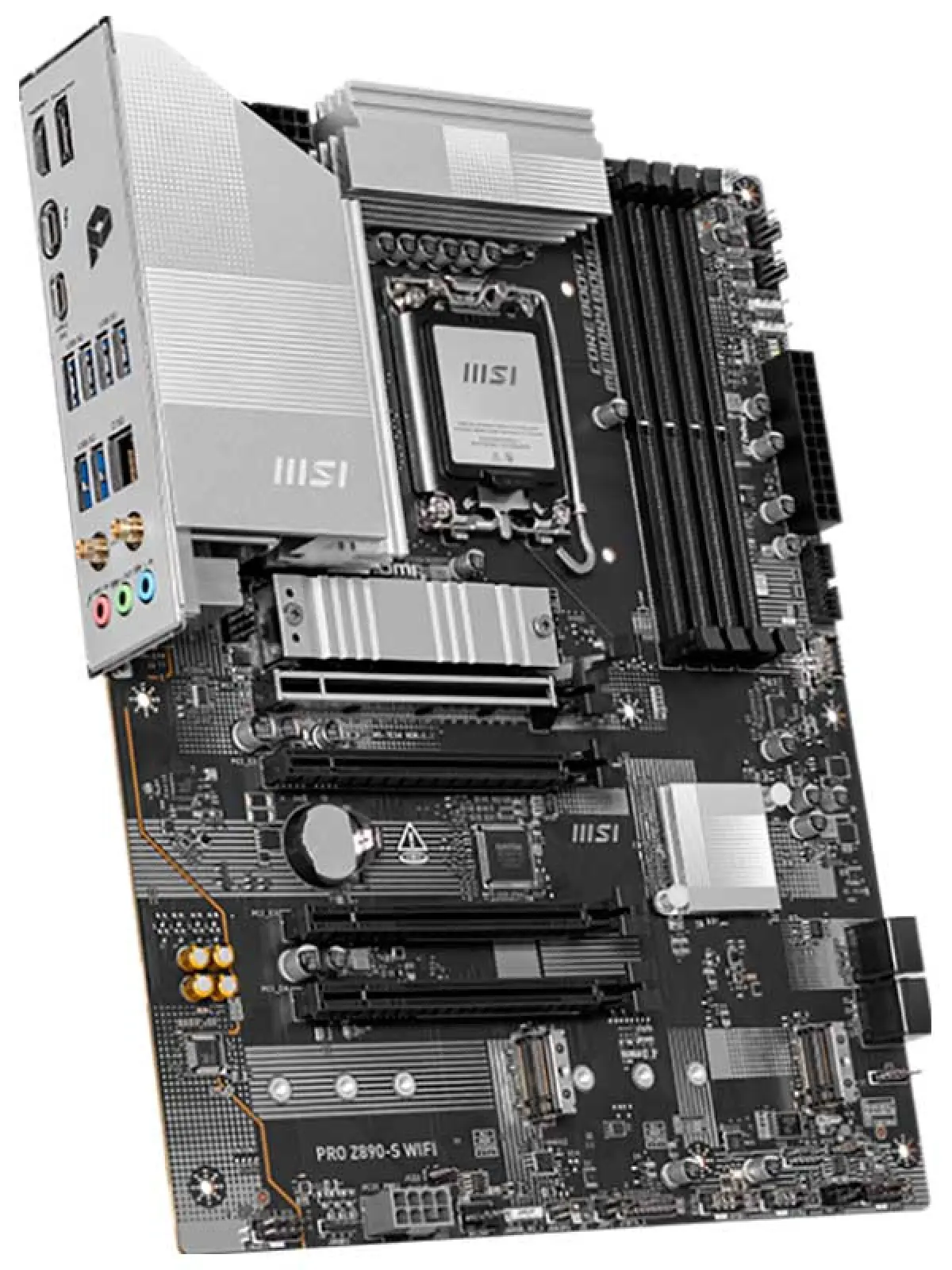 Материнская плата MSI PRO Z890-S WIFI (s1851, ATX)
